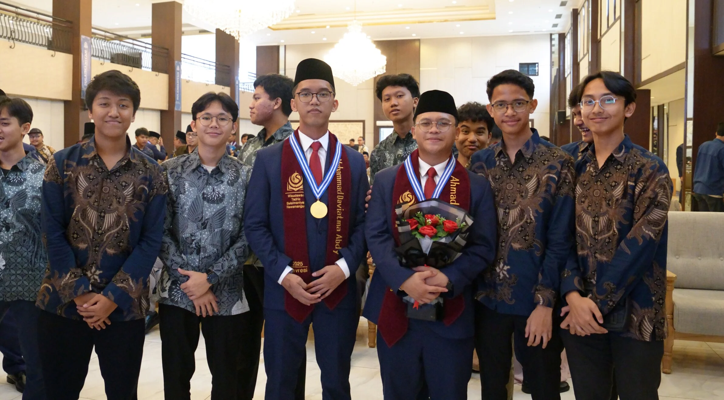 Foto 16 dari album Wisuda Sponsor Tahfidz 2025